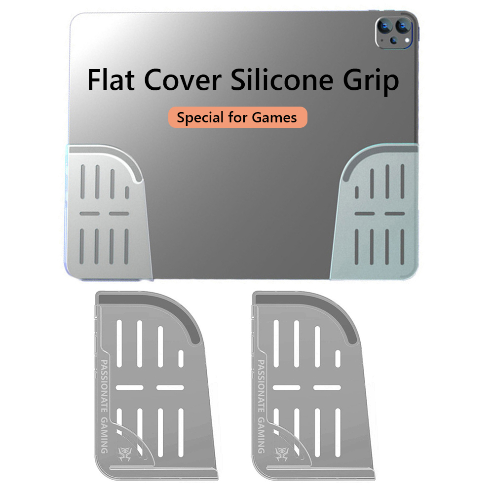 2pcs Soft Silicone Auxiliary M - Tablet Accessories For Gaming ulasan dan harga