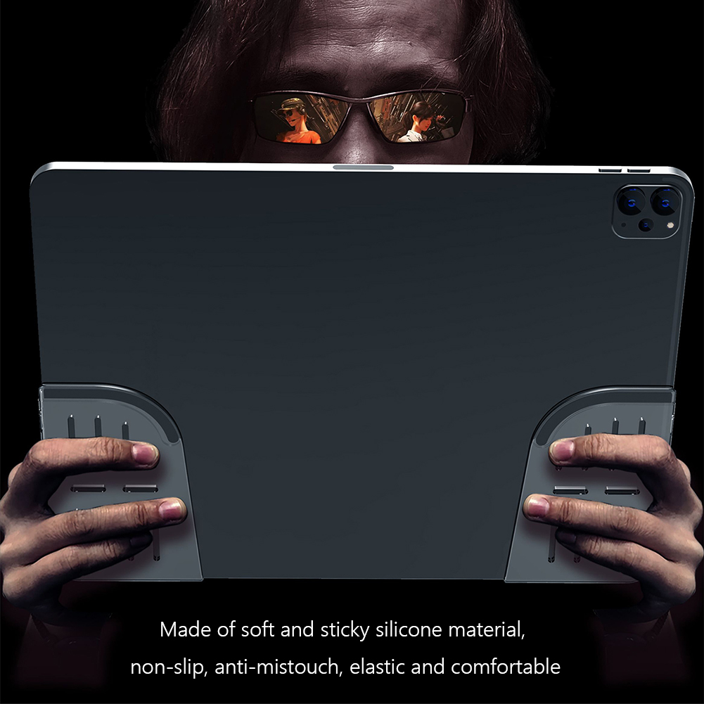 2pcs Soft Silicone Auxiliary M - Tablet Accessories For Gaming ulasan dan harga