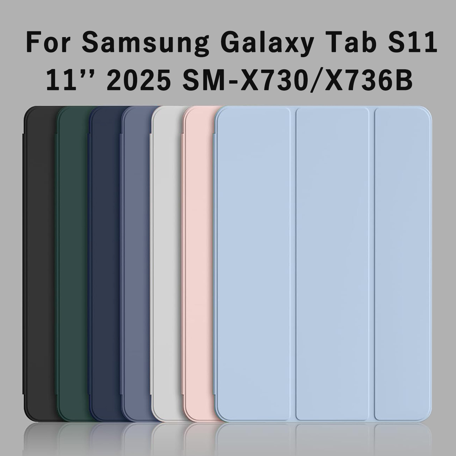 Tri-fold Flip Case For Samsung - Vortex Tablet Accessories ulasan dan harga