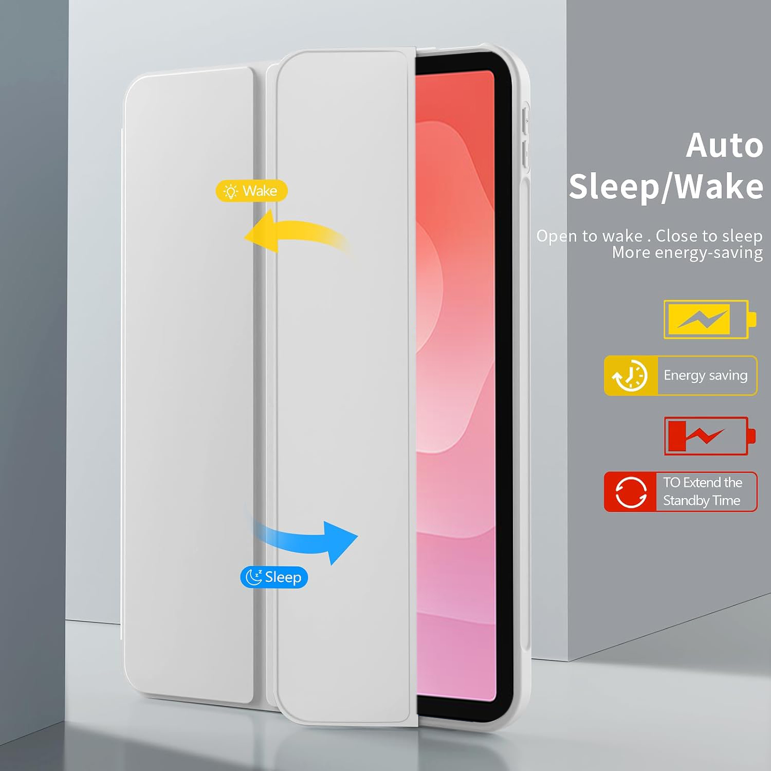 Tri-fold Flip Case For Samsung - Vortex Tablet Accessories ulasan dan harga