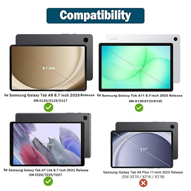 Kids EVA Stand Case for Samsun - Vortex Tablet Accessories ulasan dan harga
