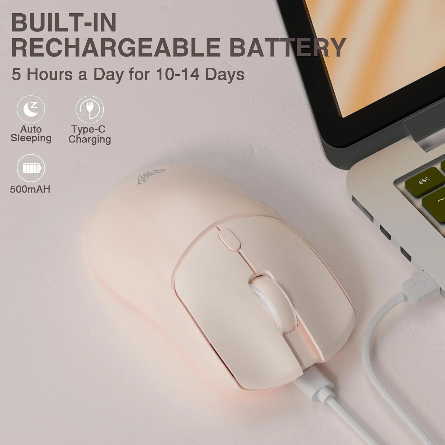 AULA SC580X Tri-mode Wireless  - Tablet Accessories For Gaming ulasan dan harga