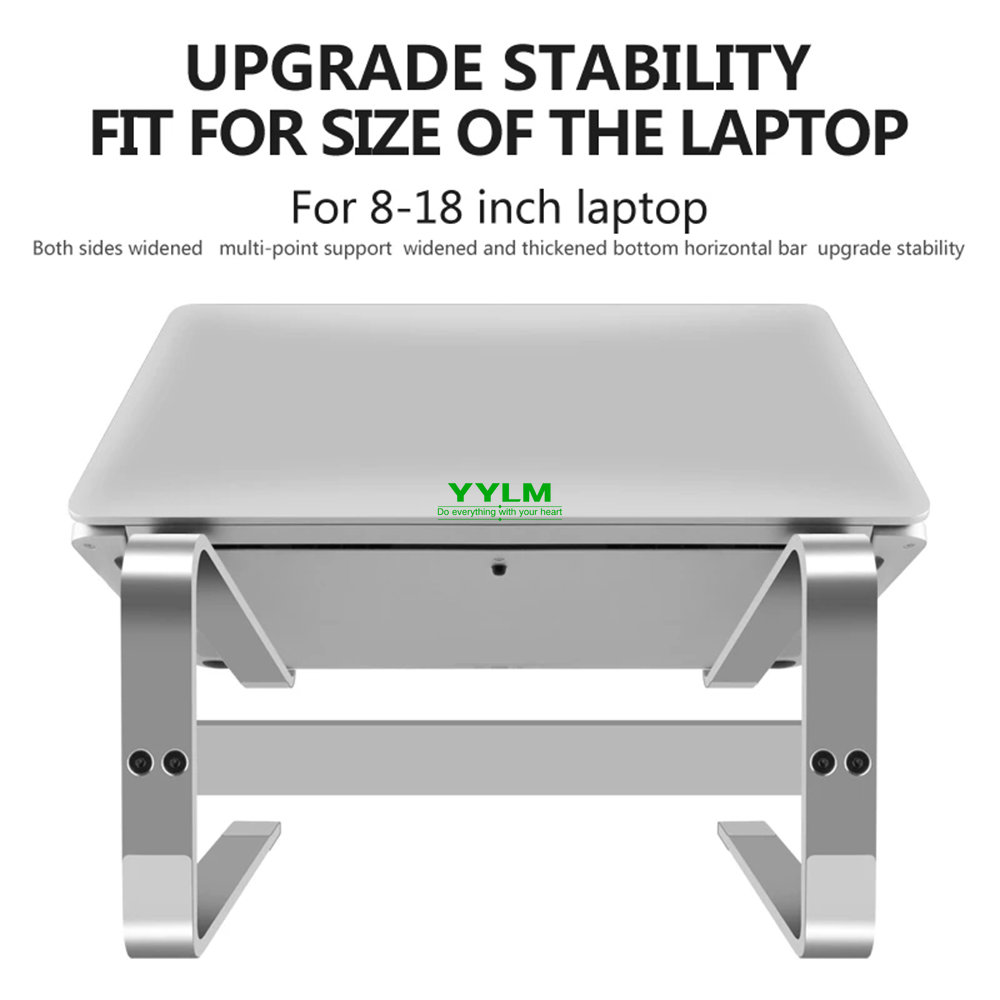 Aluminum Laptop Stand Notebook - Dell Tablet Accessories ulasan dan harga