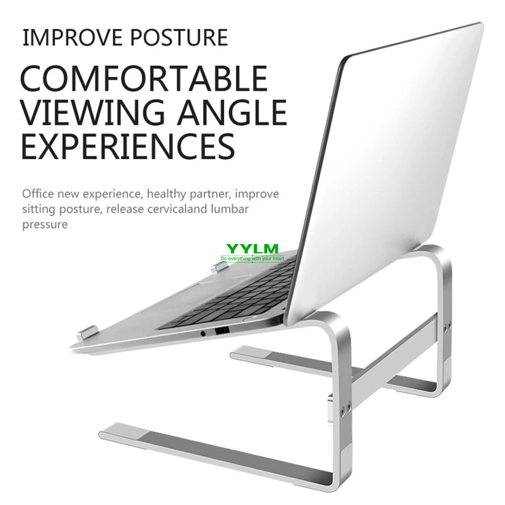 Aluminum Laptop Stand Notebook - Dell Tablet Accessories ulasan dan harga