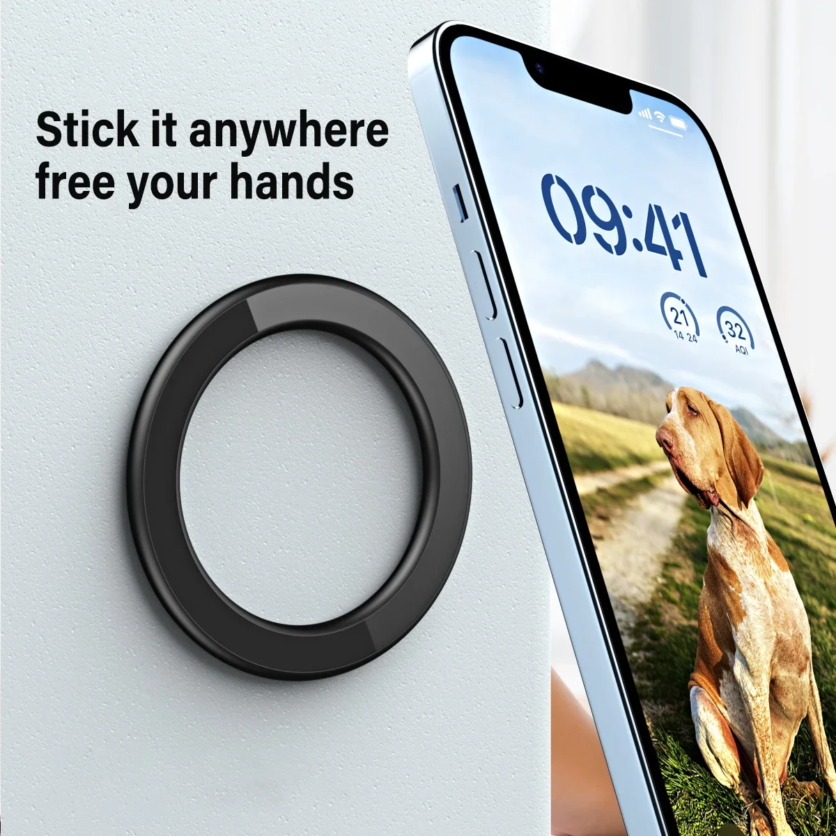 For MagSafe Magnetic Ring Hold - Tablet Phone Accessories ulasan dan harga