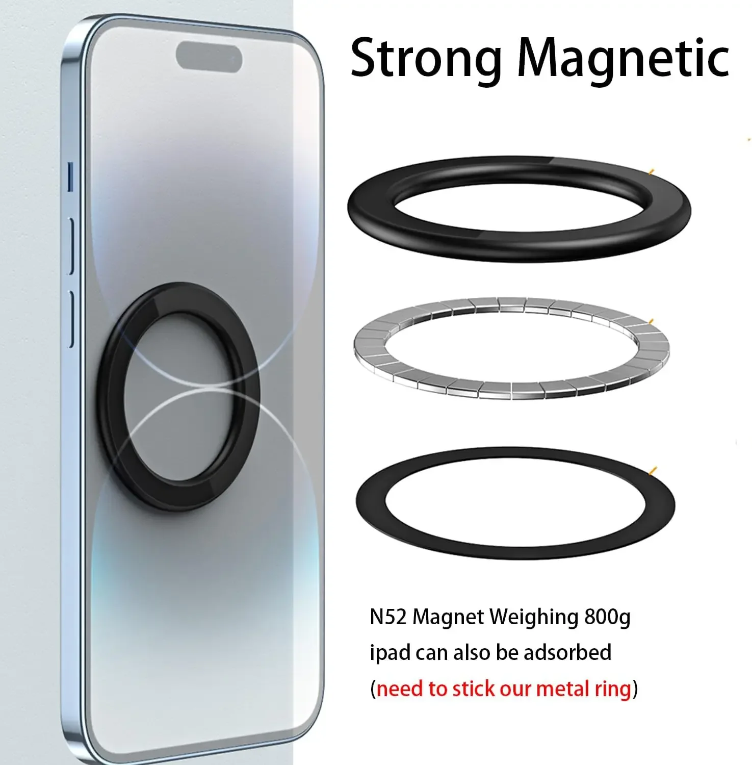 For MagSafe Magnetic Ring Hold - Tablet Phone Accessories ulasan dan harga