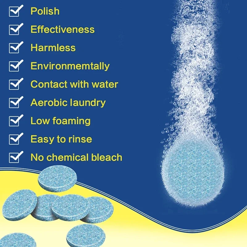 5/100pcs Solid Cleaner Car Win - Tablet Car Accessories ulasan dan harga