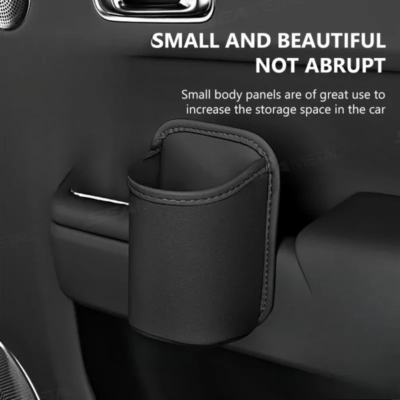 Car door cup holder Leather Au - Tablet Car Accessories ulasan dan harga