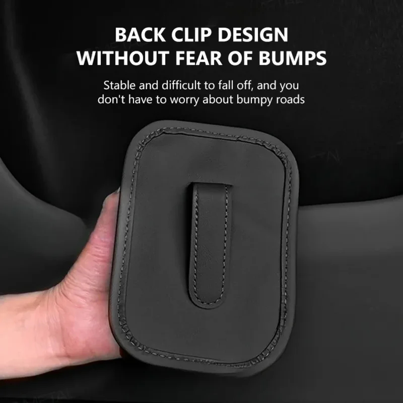 Car door cup holder Leather Au - Tablet Car Accessories ulasan dan harga