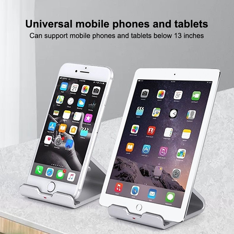 Metal Desktop Mobile Phone Sta - Tablet Phone Accessories ulasan dan harga