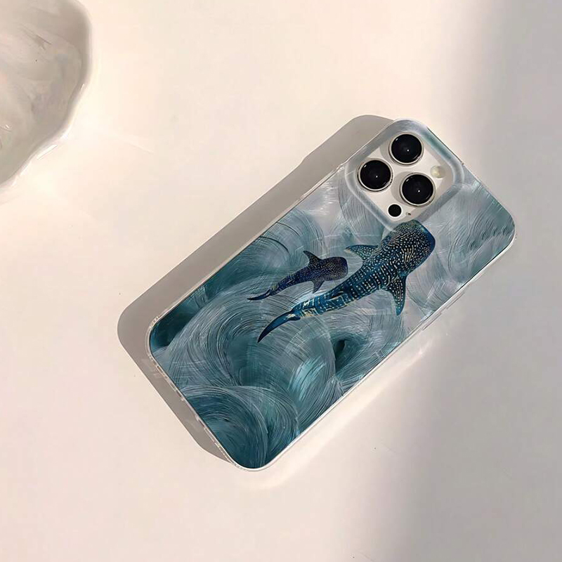 Ocean Shark Whale Design Phone - Xiaomi Redmi Note 13 ulasan dan harga