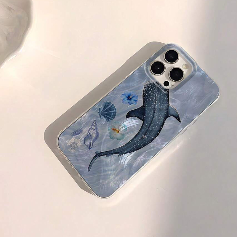 Ocean Shark Whale Design Phone - Xiaomi Redmi Note 13 ulasan dan harga