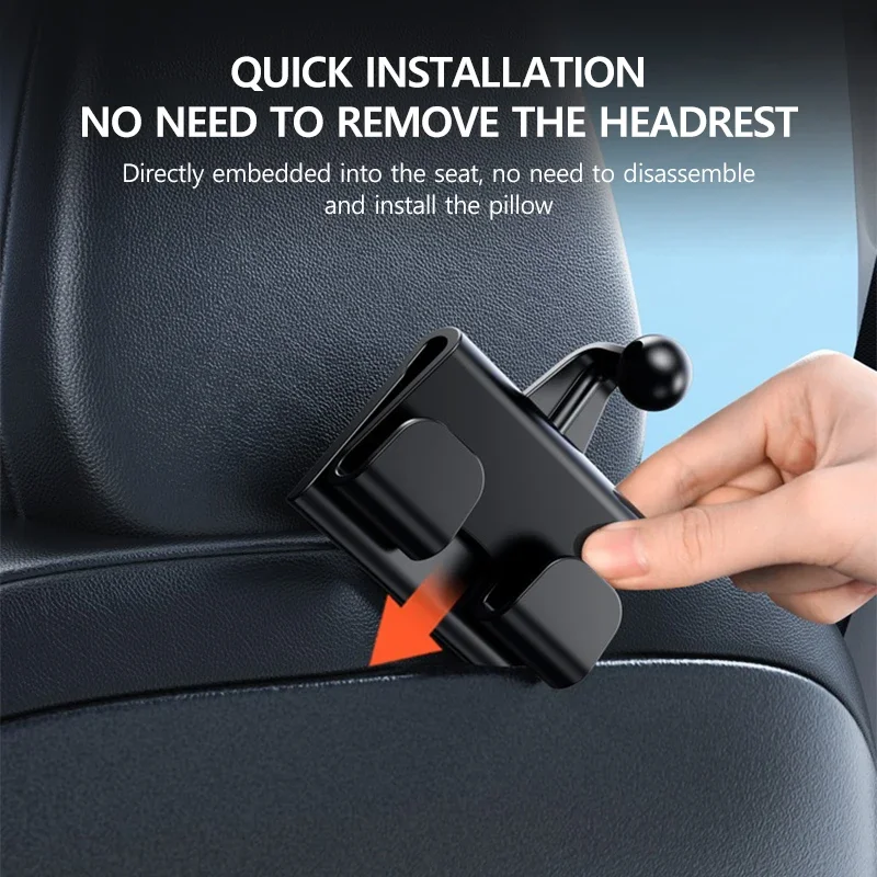 Car Headrest Mount Holder for  - Tablet Car Accessories ulasan dan harga