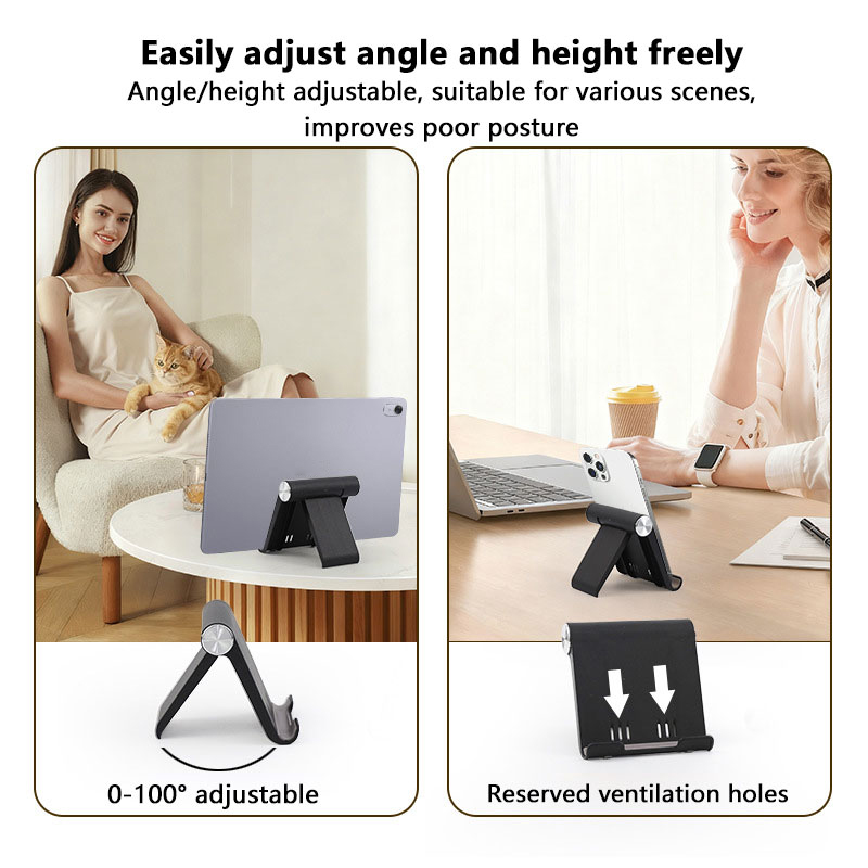 Universal Foldable Desk Phone  - Tablet Phone Accessories ulasan dan harga