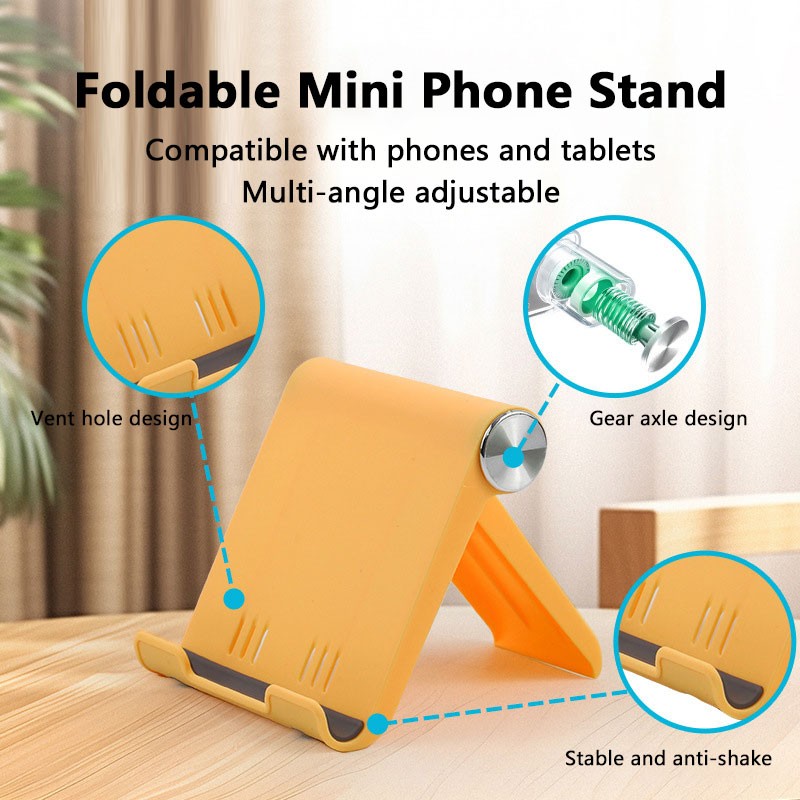 Universal Foldable Desk Phone  - Tablet Phone Accessories ulasan dan harga