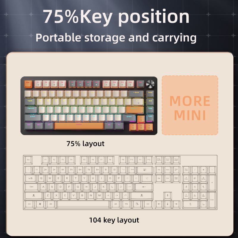 Custom Wired Gaming Keyboard 7 - Tablet Accessories Uk ulasan dan harga