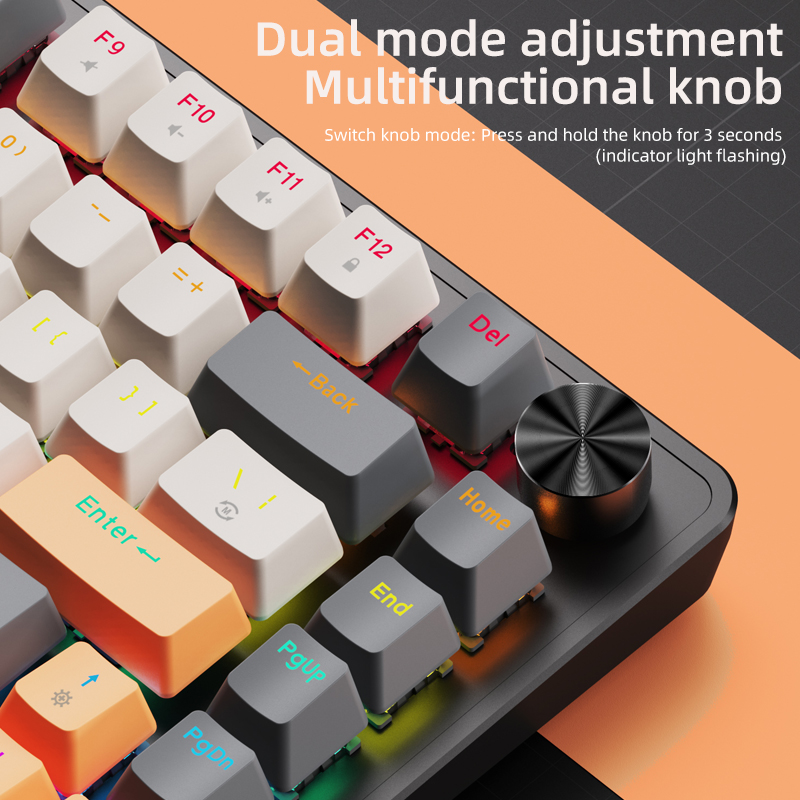 Custom Wired Gaming Keyboard 7 - Tablet Accessories Uk ulasan dan harga