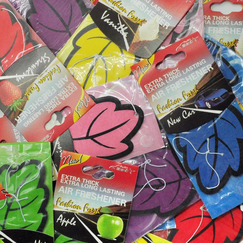 1/4/6/12pcs Car Air Freshener  - Tablet Car Accessories ulasan dan harga