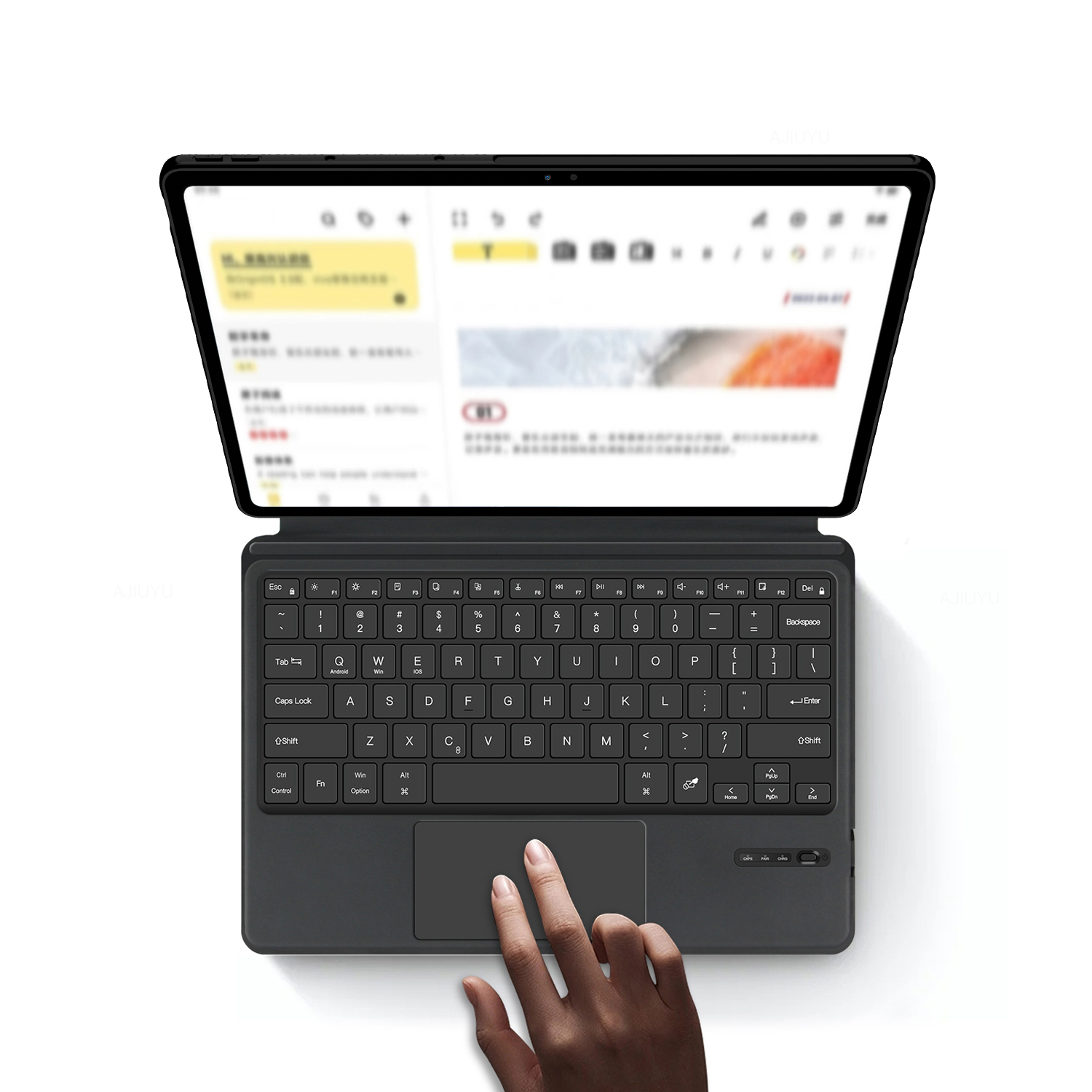 Keyboard Case With Touchpad fo - Cidea Tablet Accessories ulasan dan harga