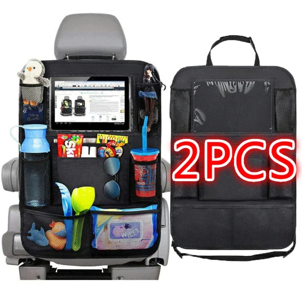 Car Seat Back Organizer 9 Stor - Kids Tablet With Accessories ulasan dan harga