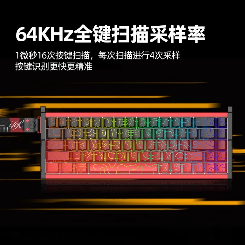 Custom New IROK MG68 PLUS ACE  - Tablet Accessories Uk ulasan dan harga