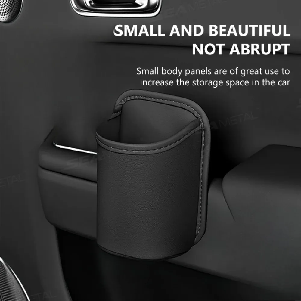 Car Door Cup Holder Leather Au - Tablet Car Accessories ulasan dan harga