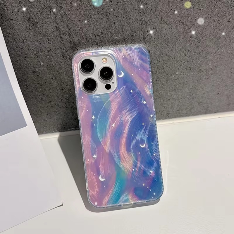 Fashion Glitter Starry Gradien - Xiaomi Redmi Note 13 ulasan dan harga