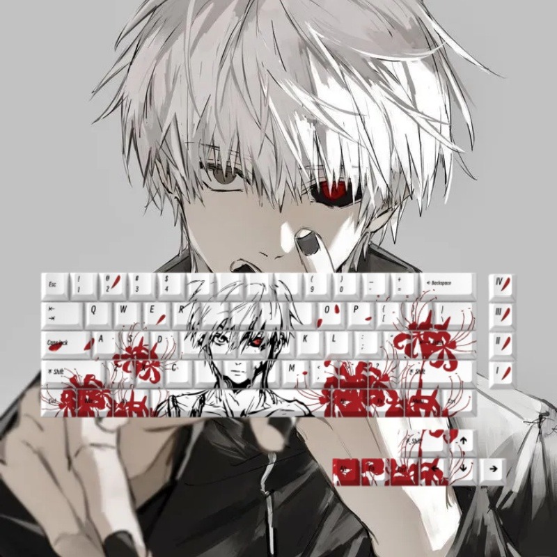 Tokyo Ghoul Kinki Ken Anime Ke - Tablet Accessories For Gaming ulasan dan harga
