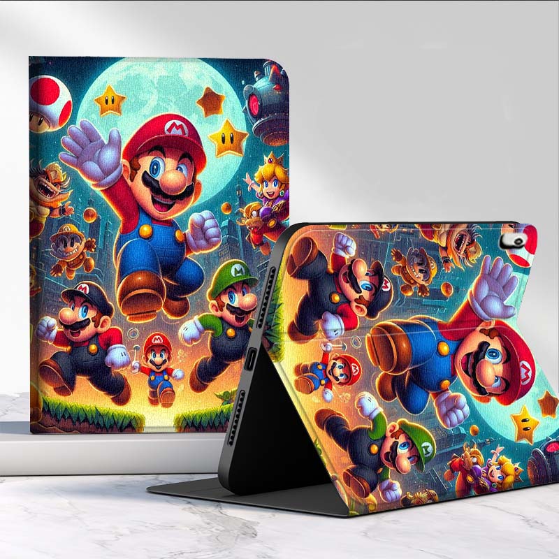Cartoon M-Marios Art For Samsu - Vortex Tablet Accessories ulasan dan harga