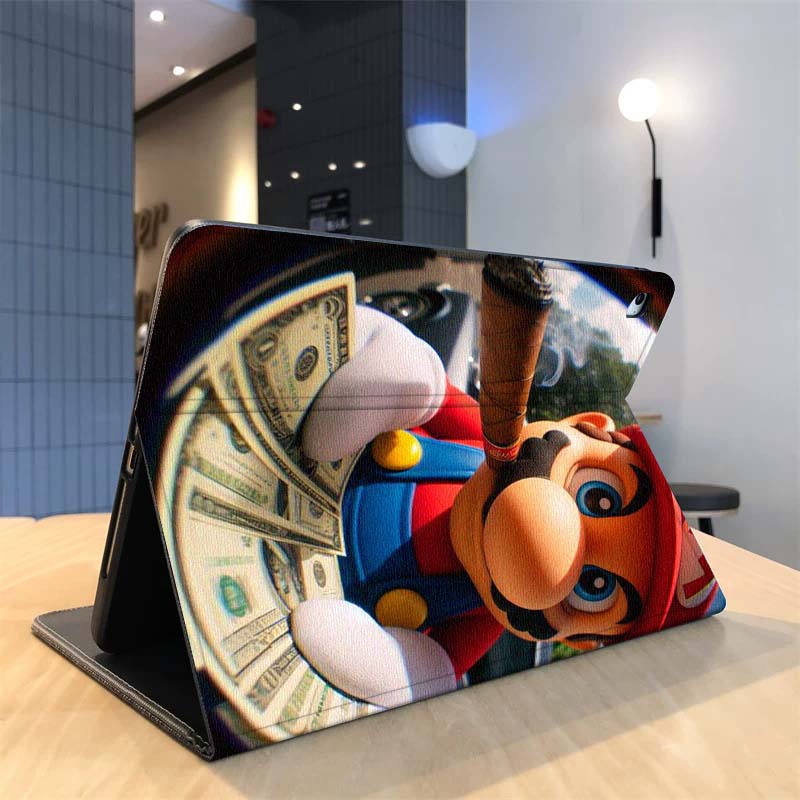 Cartoon M-Marios Art For Samsu - Vortex Tablet Accessories ulasan dan harga