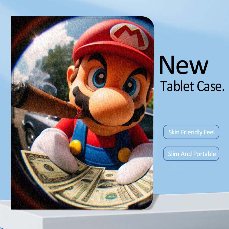 Cartoon M-Marios Art For Samsu - Vortex Tablet Accessories ulasan dan harga