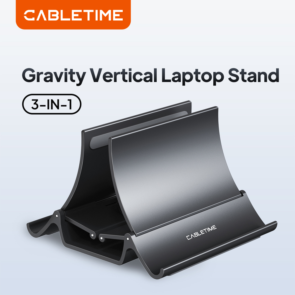 CABLETIME Vertical Laptop Stan - Dell Tablet Accessories ulasan dan harga