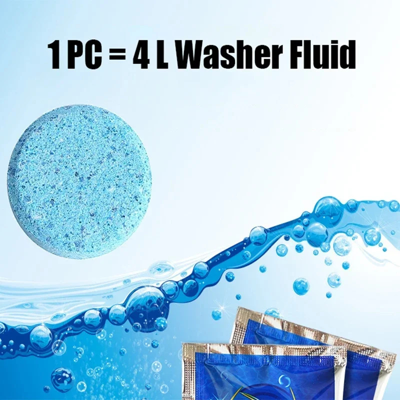 5/50PCs Car Windshield Cleaner - Tablet Car Accessories ulasan dan harga