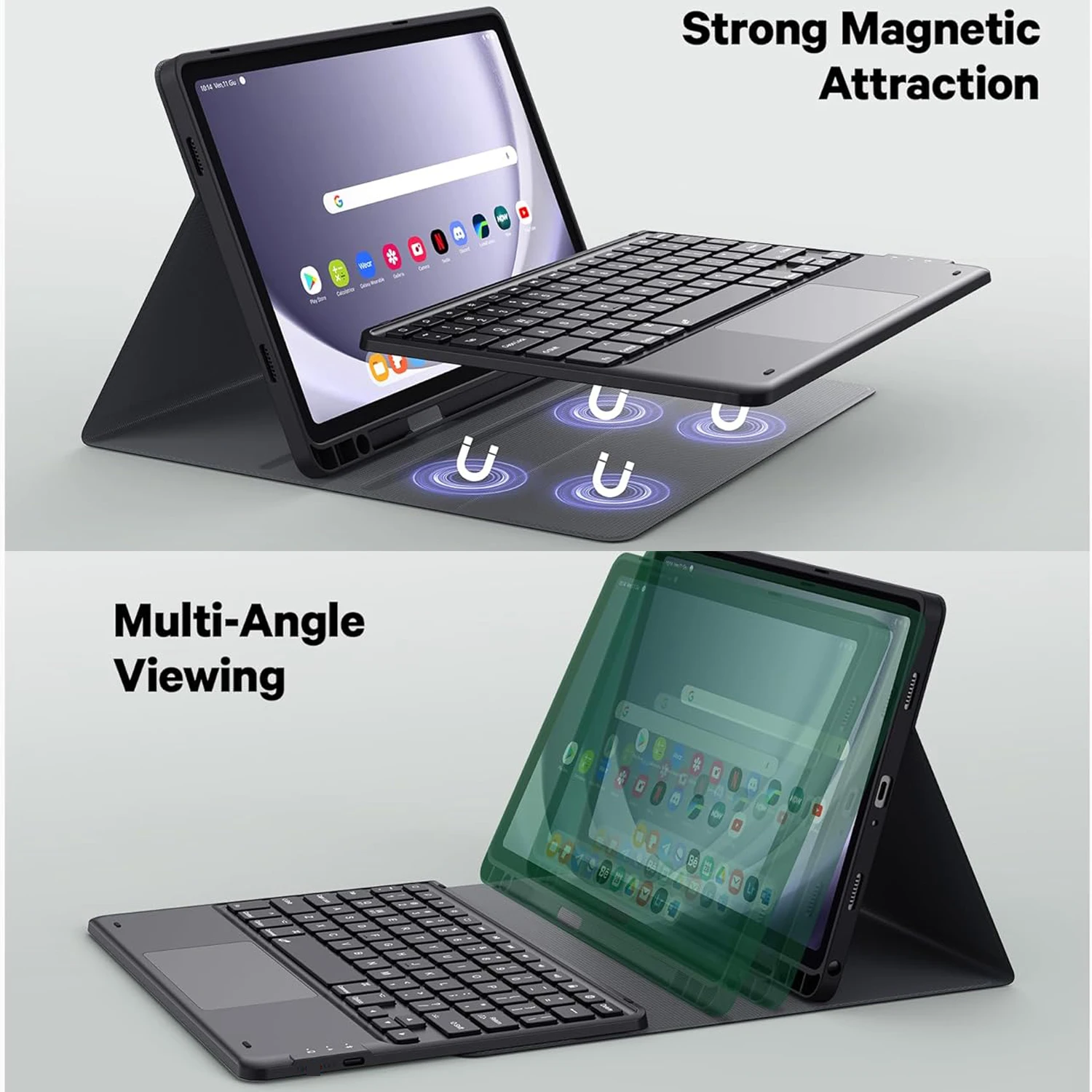 Keyboard Case for Samsung Gala - Vortex Tablet Accessories ulasan dan harga