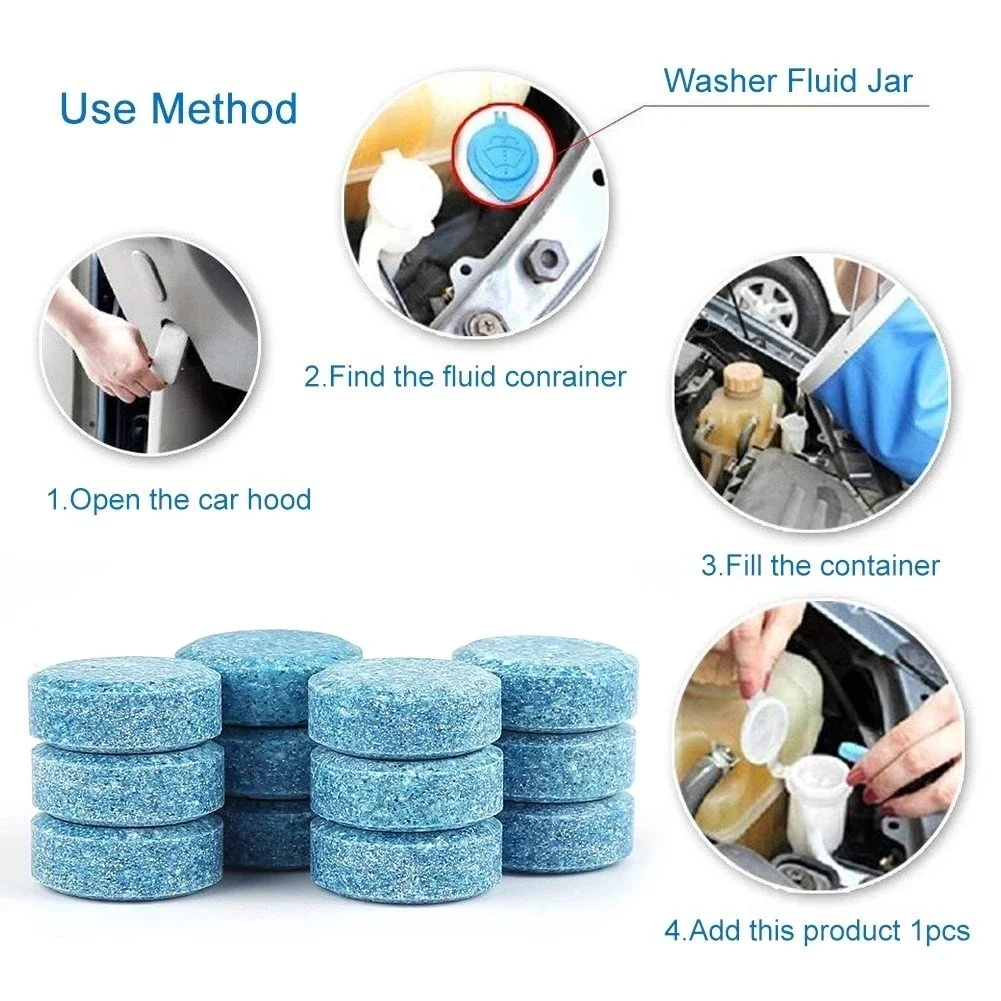 300pcs Solid Car Windshield Cl - Tablet Car Accessories ulasan dan harga