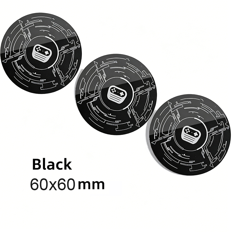 Ultra Thin Iron Ring Sticker M - Tablet Car Accessories ulasan dan harga