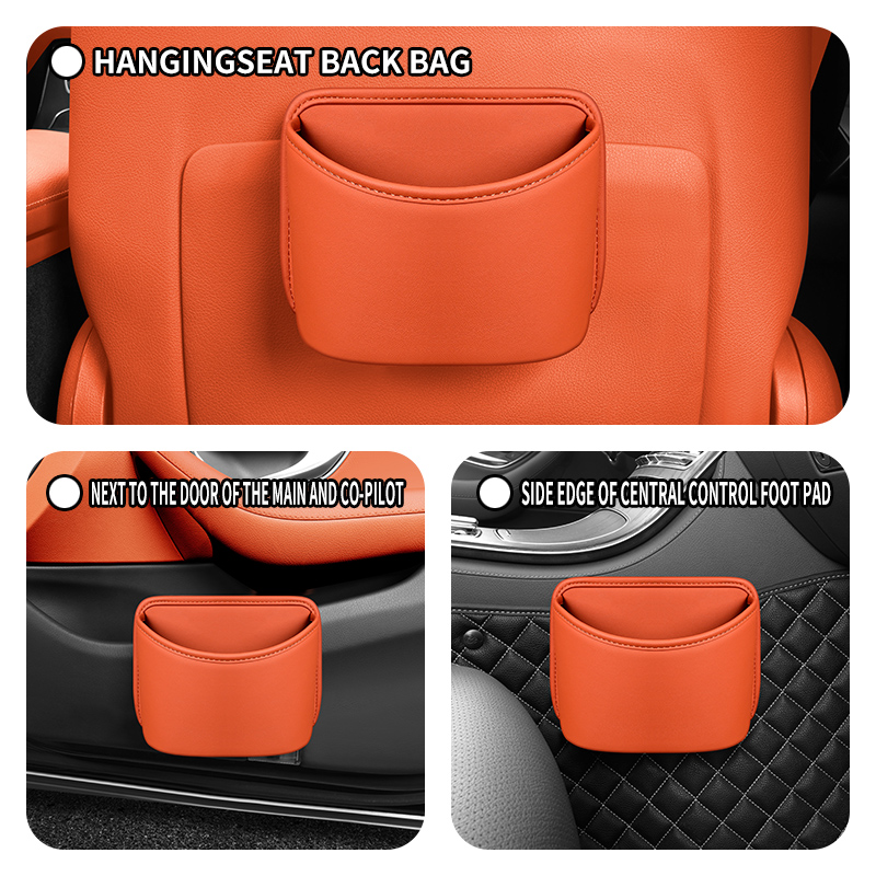 Car door cup holder Leather Au - Tablet Car Accessories ulasan dan harga