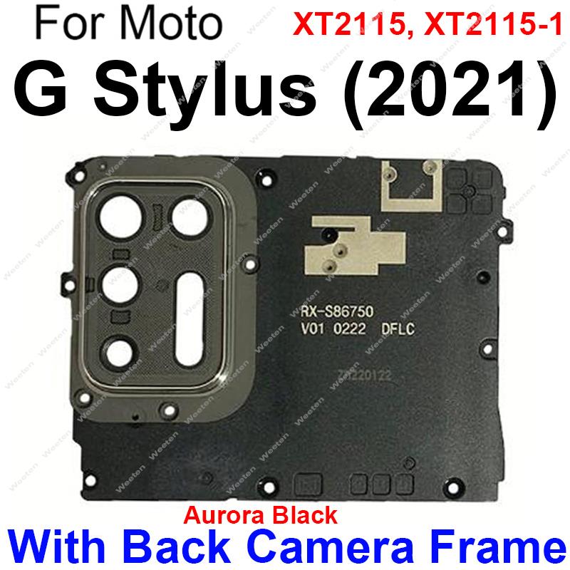 Back Camera Lens Glass with Fr - Motorola Tablet Accessories ulasan dan harga