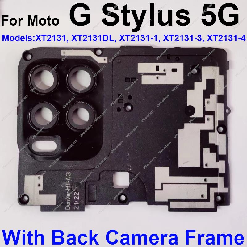 Back Camera Lens Glass with Fr - Motorola Tablet Accessories ulasan dan harga