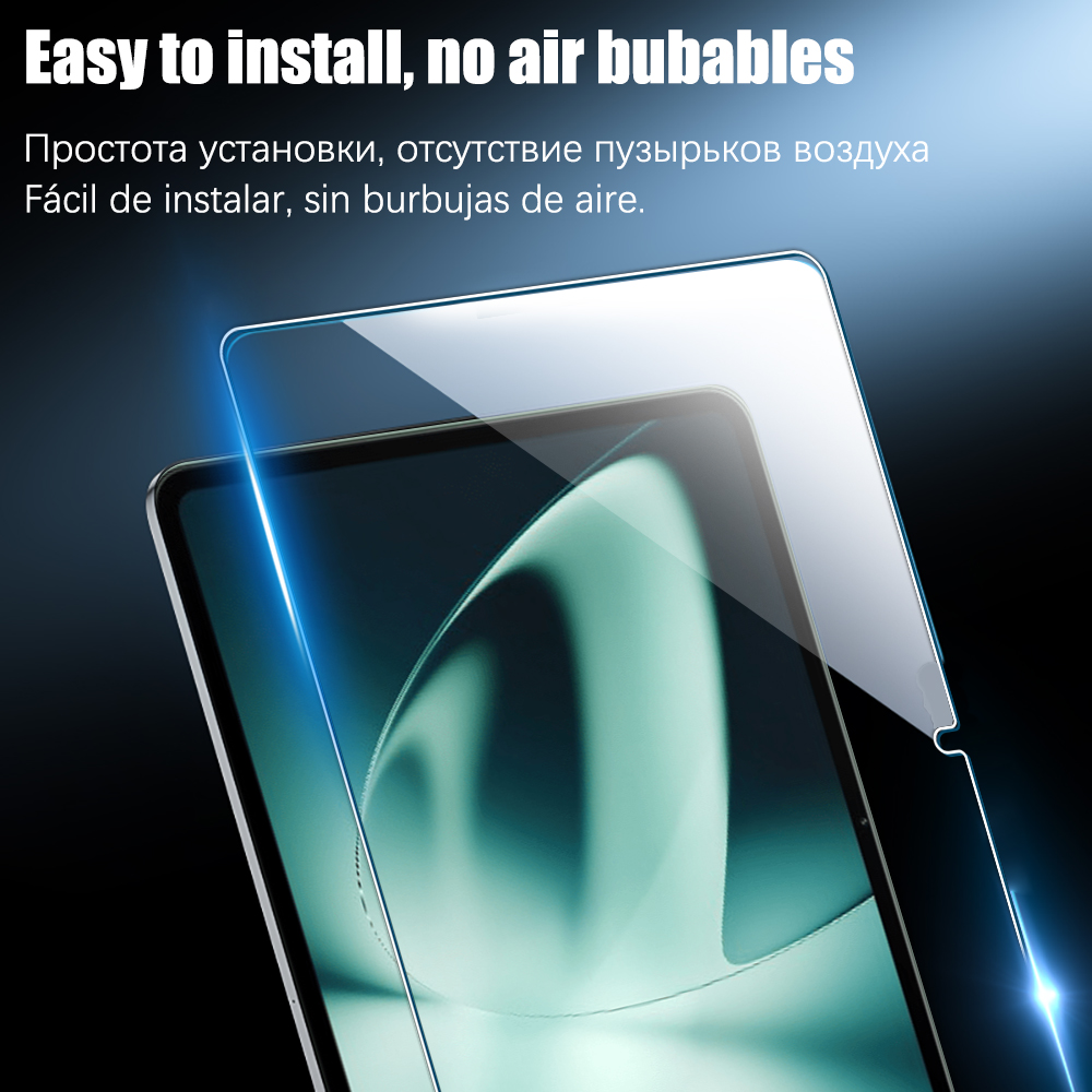 2Pcs 9H Tempered Glass For One - Oneplus Tablet Accessories ulasan dan harga