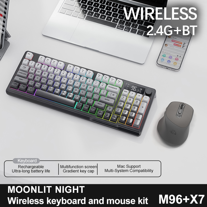 Custom Wireless Gaming Combo M - Tablet Accessories Uk ulasan dan harga