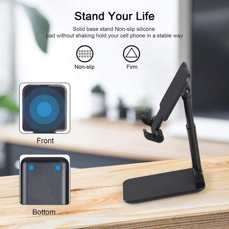 Desktop Phone Holder Stand Uni - Tablet Phone Accessories ulasan dan harga