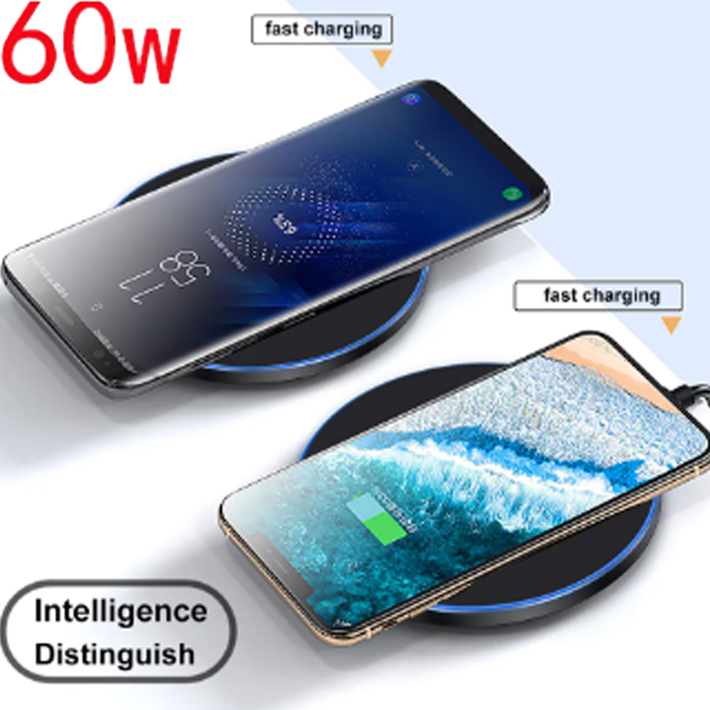 60W  Wireless Charger Pad For  - Motorola Tablet Accessories ulasan dan harga