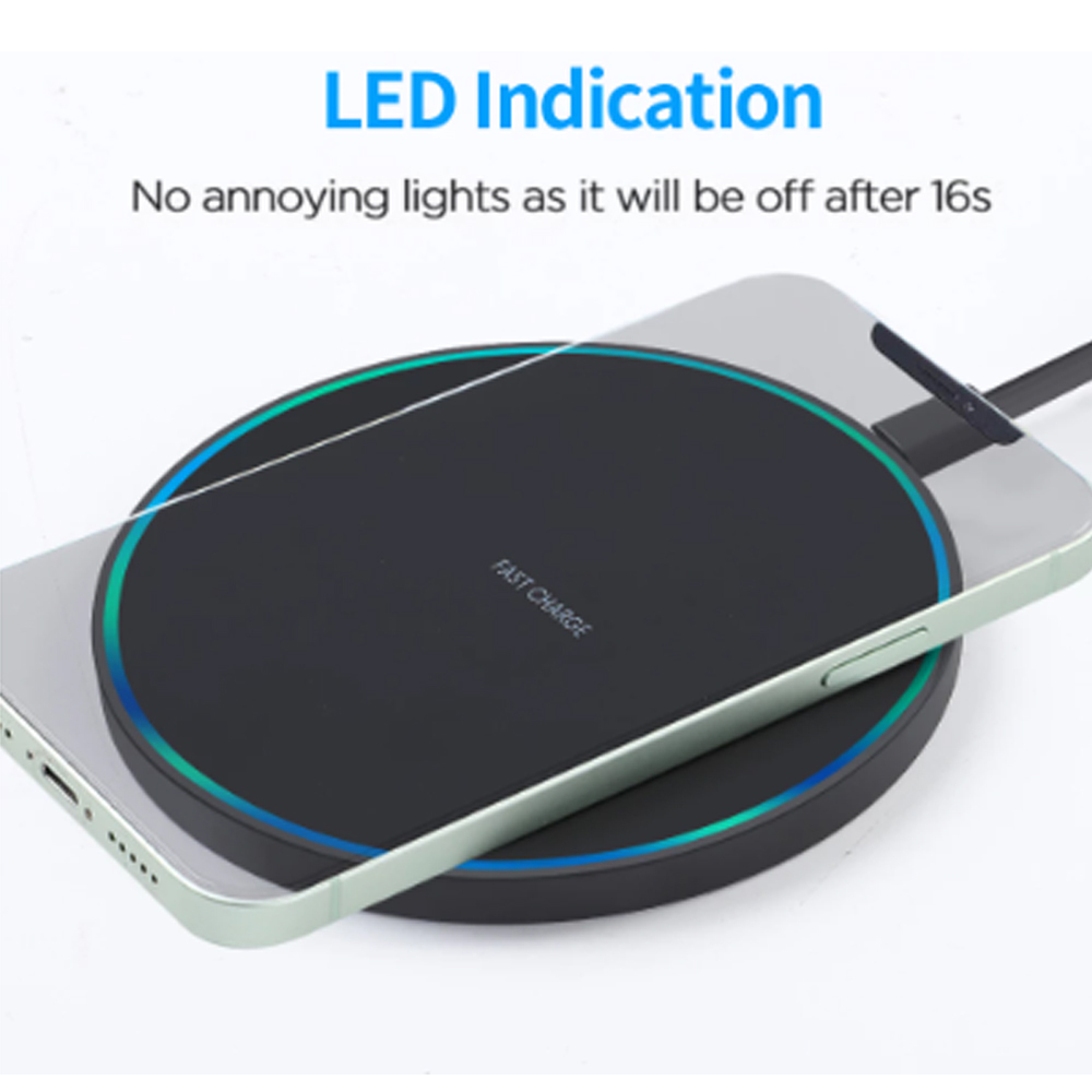 60W  Wireless Charger Pad For  - Motorola Tablet Accessories ulasan dan harga
