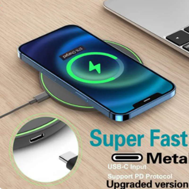 60W  Wireless Charger Pad For  - Motorola Tablet Accessories ulasan dan harga