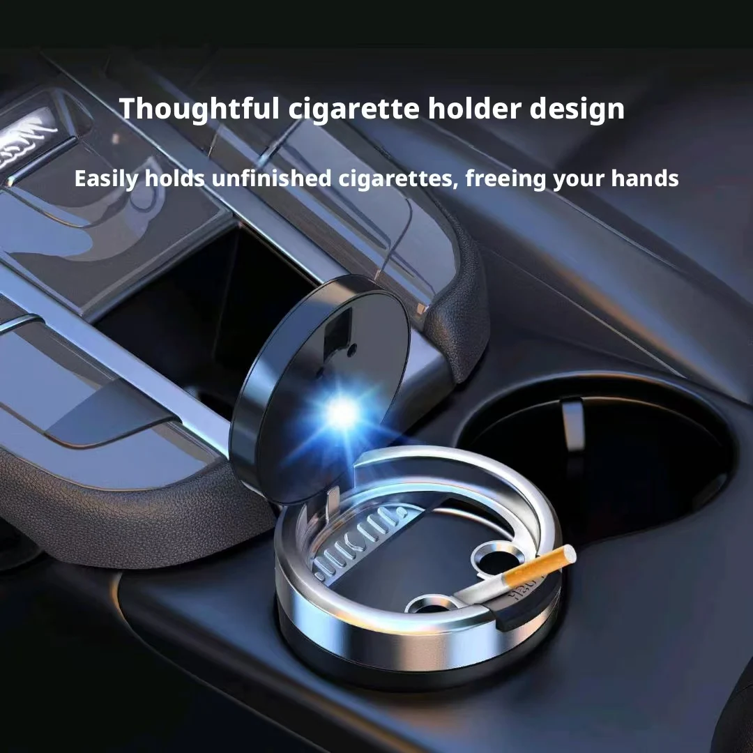 Portable Luminous LED Car Asht - Tablet Car Accessories ulasan dan harga
