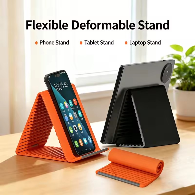 Flexible Foldable Silicone Pho - Tablet Phone Accessories ulasan dan harga