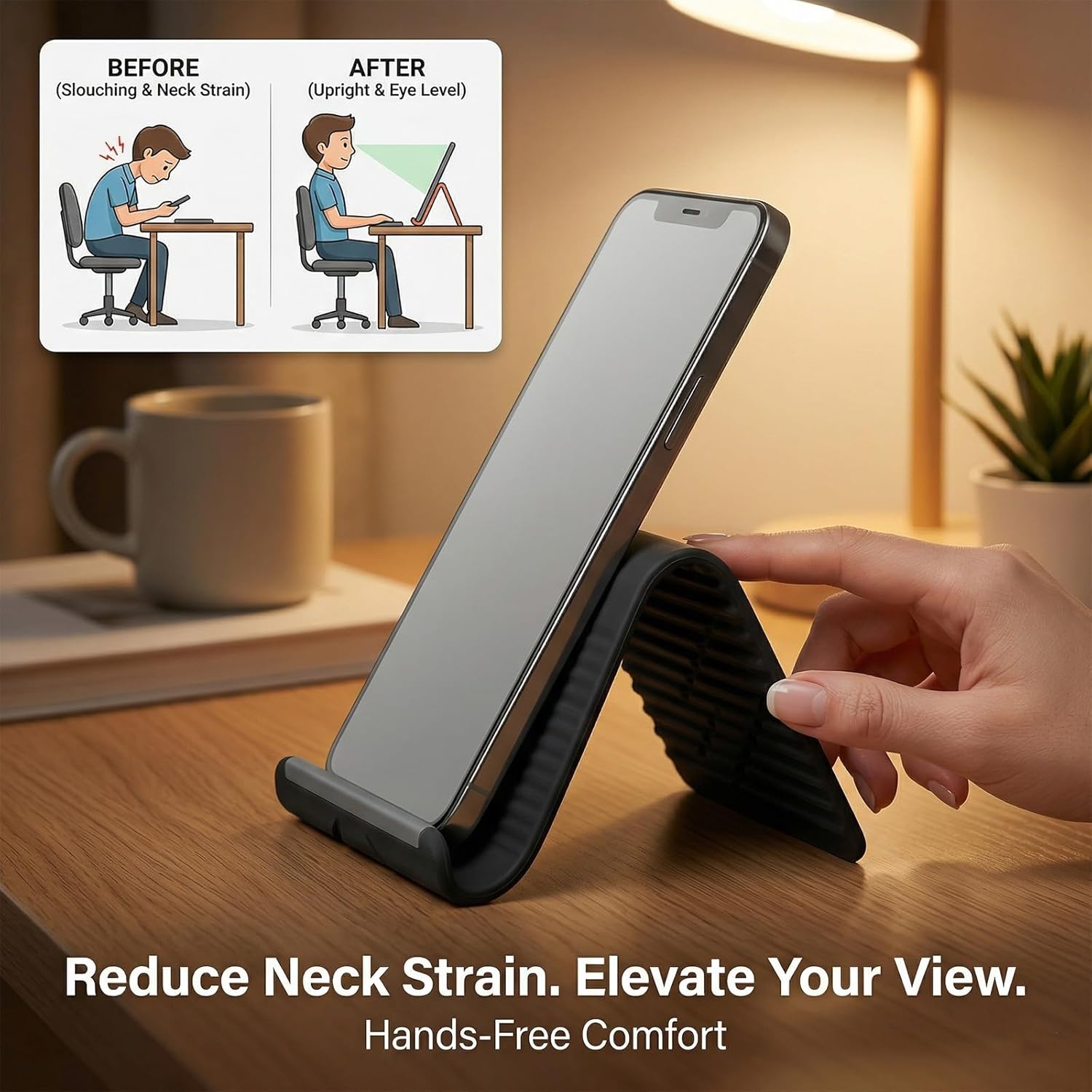 Flexible Foldable Silicone Pho - Tablet Phone Accessories ulasan dan harga