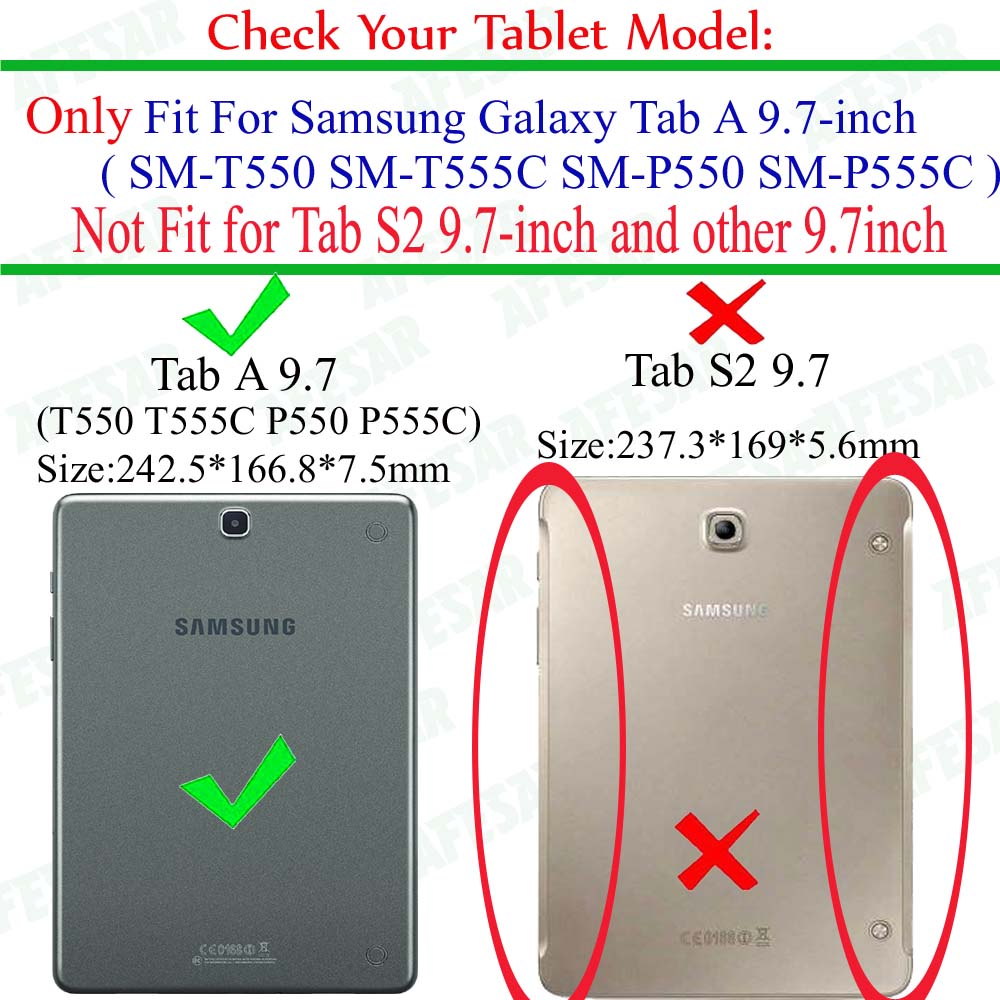 Tab A 9.7 Cover Case For Samsu - Vortex Tablet Accessories ulasan dan harga
