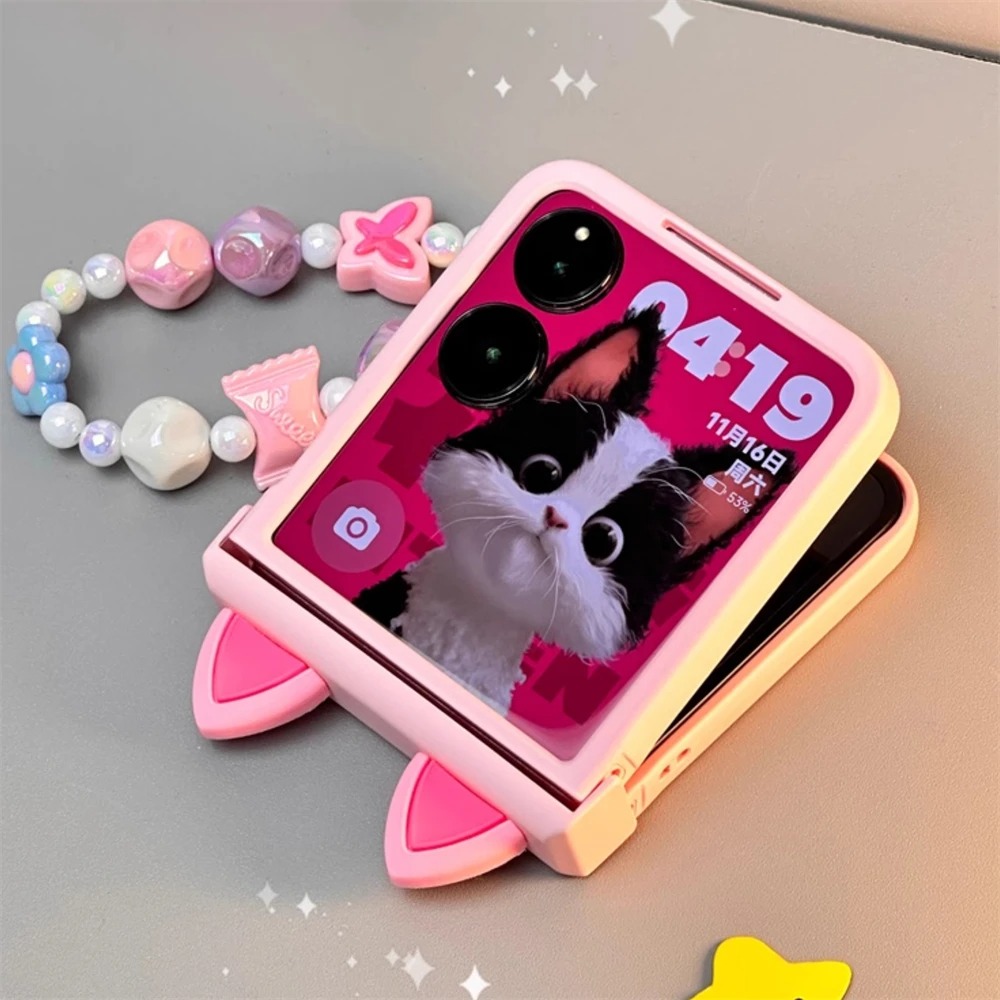 Japan Korean Cute Pink Candy B - Motorola Tablet Accessories ulasan dan harga